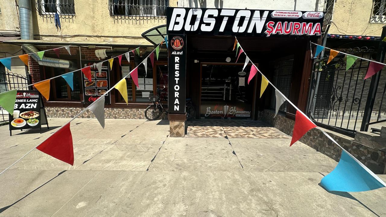 Boston şaurma