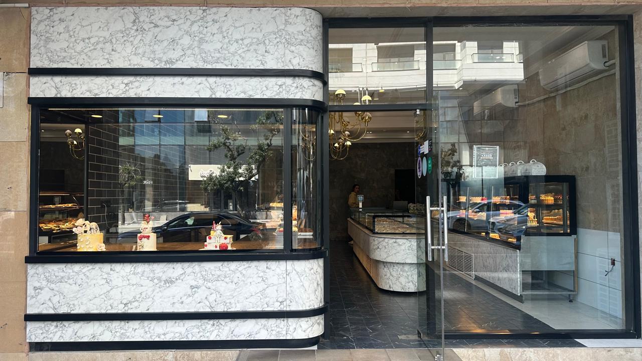 Sweet bakery