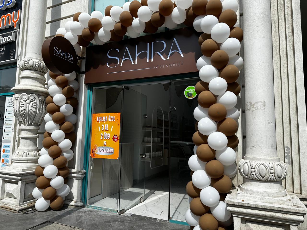 Sahra accessories