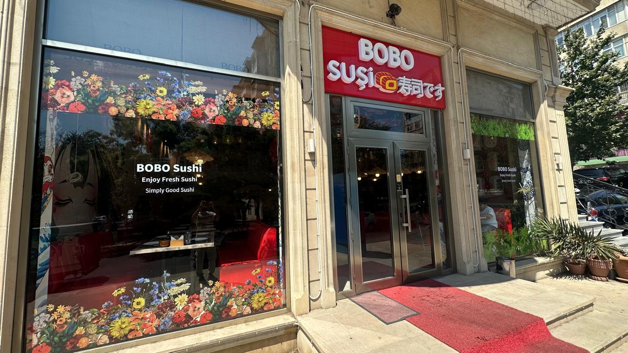 Bobo suşi