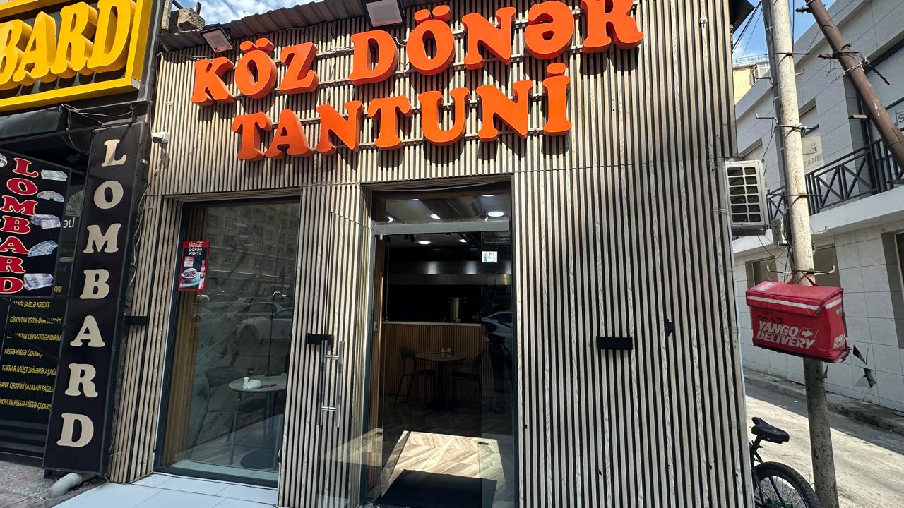 Koz doner tantuni