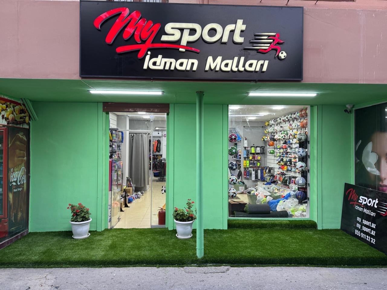 My sport