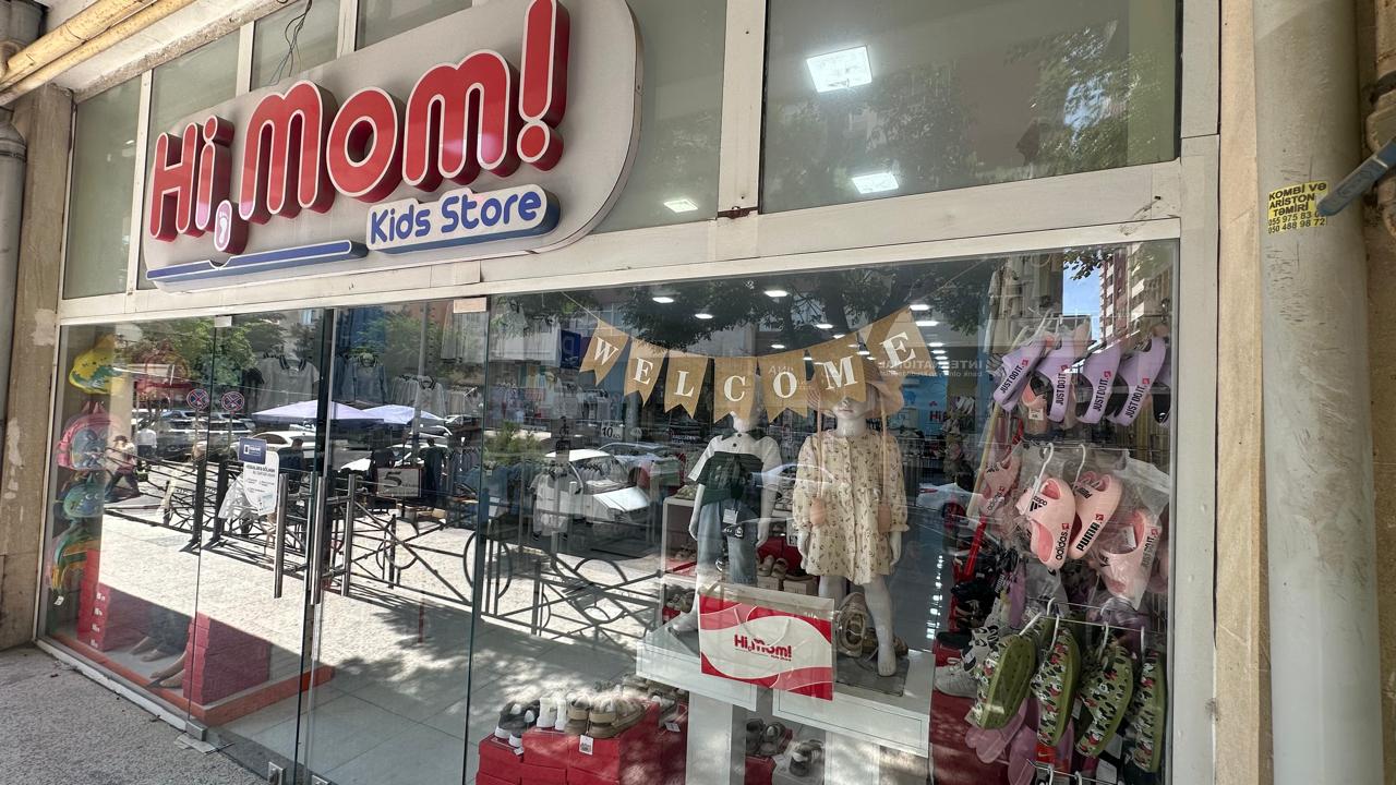 Hi mom kids story